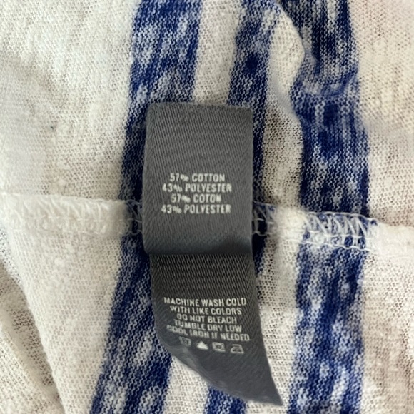 Aerie Striped T-shirt, Size XS - Picture 6 of 6